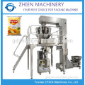 ZE-420AZ China fruit chips/preserved fruit packaging machine automatic packaging production line